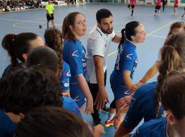Miguel Suárez toma las riendas del Oviedo Balonmano Femenino