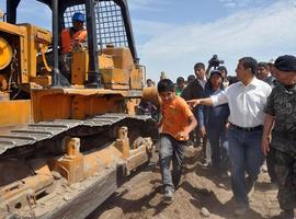 Avanzan las tareas de reconstrucción de Pisco