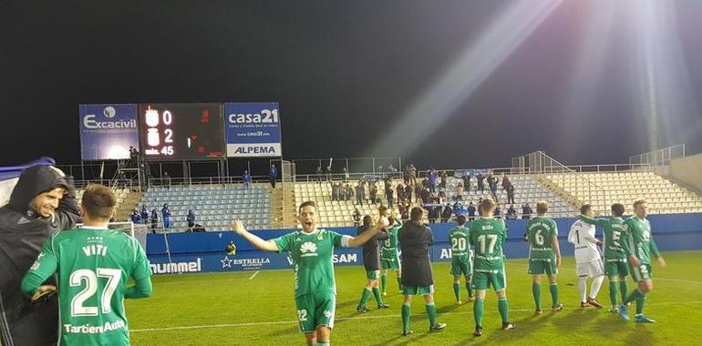 3 puntos para el Real Oviedo 
