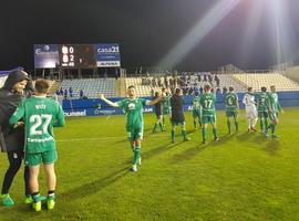 3 puntos para el Real Oviedo 'con sufrimiento y trabajo'