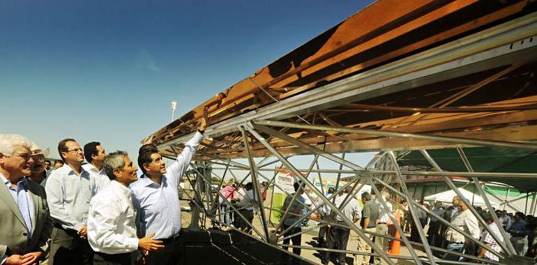 Durango instala la mayor granja solar de Latinoamérica