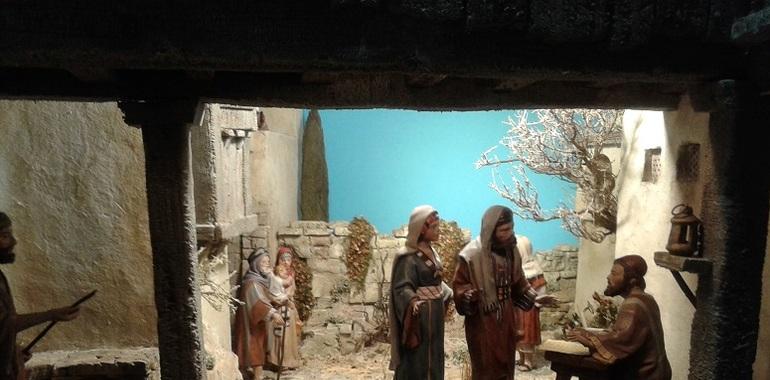 ‘Belenes del mundo’ en la Fundación Alvargonzález