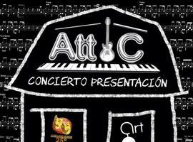 Café Lord Byron acoge la presentación oficial en concierto de Attic