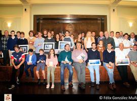El Real Club Astur de Regatas de Gijón acogió la Gala de la Vela anual