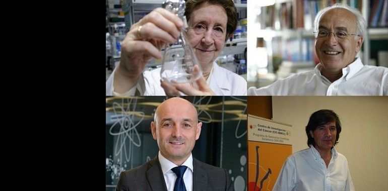 Premio a Margarita Salas y López Otín como 