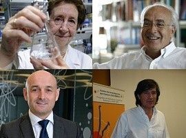Premio a Margarita Salas y López Otín como 'ángeles' de investigadores