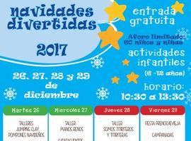 'Navidades divertidas' para los niños y niñas de Aller