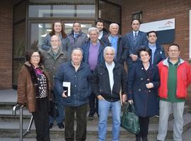 Estreno del Consejo de Relaciones Arcelor - Comunidad de Gijón