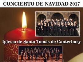 Concierto de Navidad en la Iglesia de Santo Tomás de Canterbury
