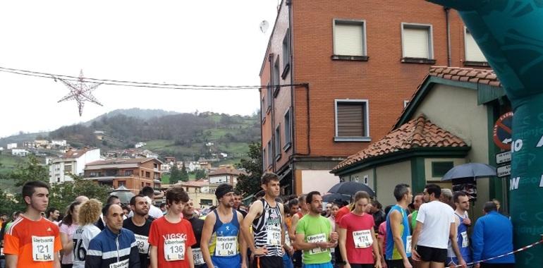 Más de 200 corredores celebraron la San Silvestre de Aller