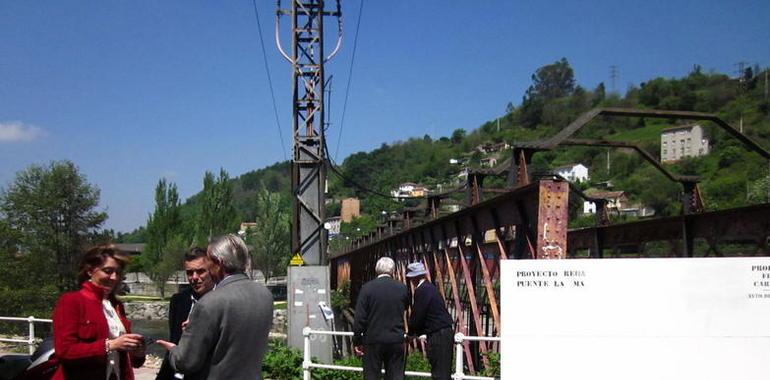 El Puente de La Maquinilla se cerrará durante unas horas