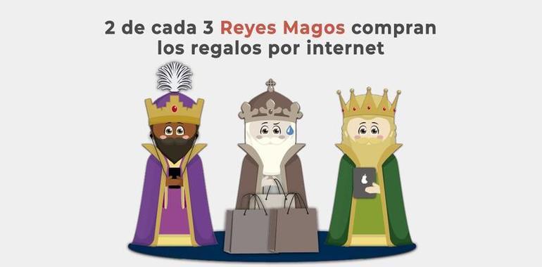 2 de cada 3 Reyes Magos compran en internet