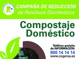 Avilés se suma a la Campaña de Compostaje Doméstico 2018