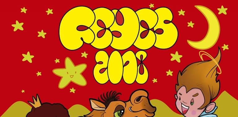 Los Reyes Magos anuncian su llegada hoy a Mieres