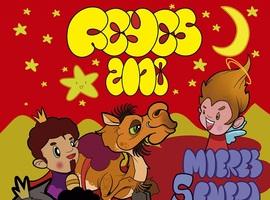 Los Reyes Magos anuncian su llegada hoy a Mieres