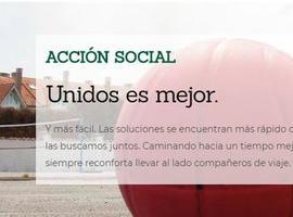 Caja Rural de Asturias renueva su compromiso con 5 proyectos solidarios