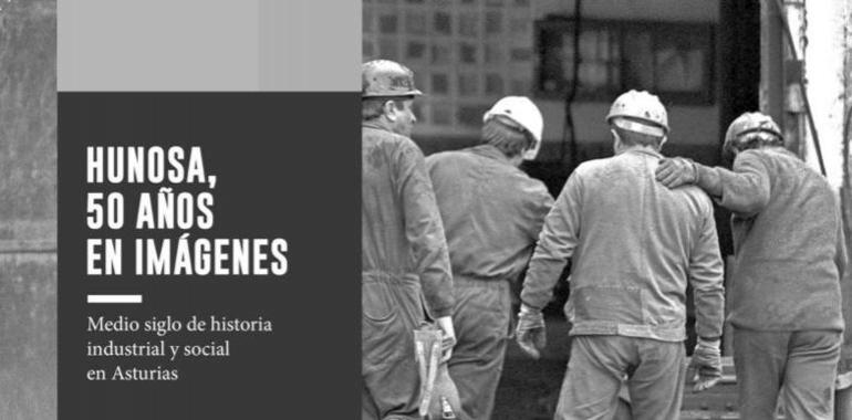 Langreo exhibe 50 años de historia de Hunosa en imágenes