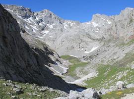 Los glaciares de la Cordillera Cantábrica son diferentes a los europeos