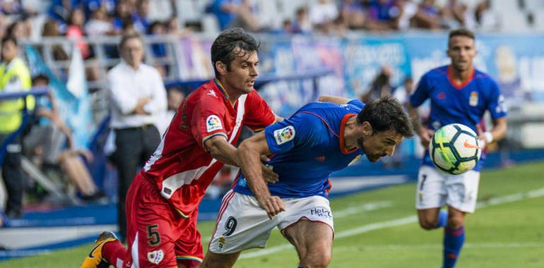 El Real Oviedo en racha ante el Rayo