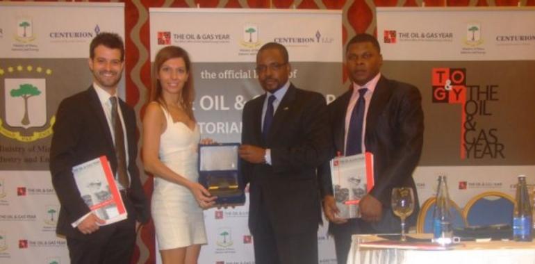 libro sobre la energía en Guinea Ecuatorial realizado por la Editorial Wildcat