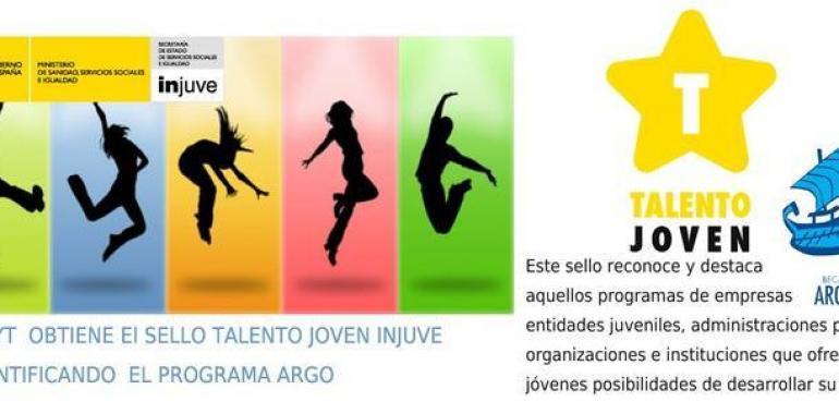 FICYT obtiene el Sello Talento Joven INJUVE por la gestión del Programa ARGO
