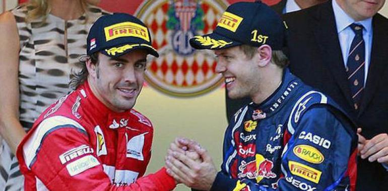 Domenicali: "Alonso aceptaría a Vettel en Ferrari"
