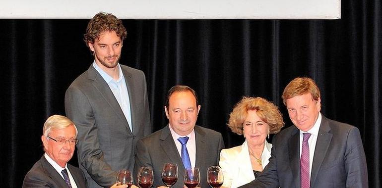 Pau Gasol, Prestigio Rioja a la solidaridad evidente