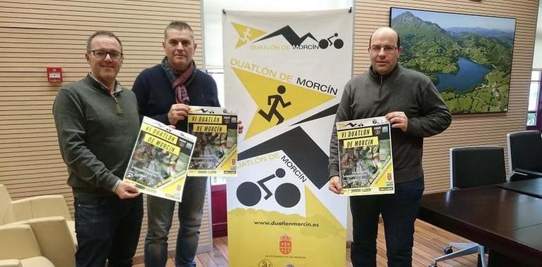 El sexto Duatlón de Morcín, segunda prueba puntuable para el Súper Ranking