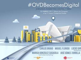#OVDBecomesDigital reunirá en Oviedo a profesionales del Marketing Digital y de las redes sociales