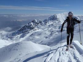 La Copa Norte de Esquí de Montaña llega a Asturias en Ubiña 