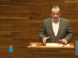 Ciudadanos reclama dignificar la As-116 entre Olloniego y Riaño