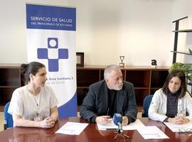El área sanitaria de Avilés impulsa un plan para mejorar la atención en residencias de mayores