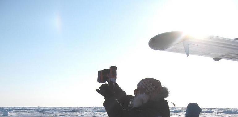 Esa y Nasa estudian el hielo marino