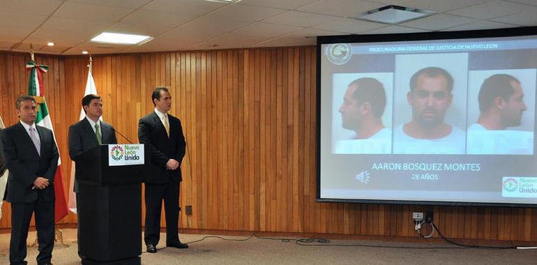 Presentana líder de banda de secuestradores que operaba en Nuevo León