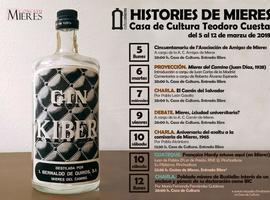 “Histories de Mieres” sirve coloquios, charlas, proyecciones y un guateque 