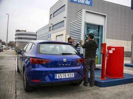 Los coches alimentados por GNC son los que gastan menos en combustible
