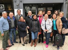 Operadores turísticos mexicanos 'compran' la oferta asturiana