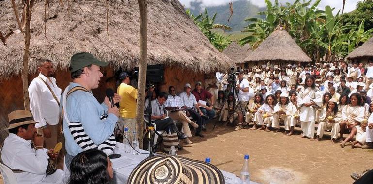 Día de la Raza con las comunidades indígenas de la Sierra Nevada de Santa Marta