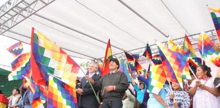 Evo Morales insta un nuevo pacto para fortalecer proceso de cambio
