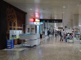 Se amplía el horario de autobuses desde el Aeropuerto de Asturias