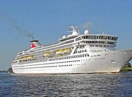 Comienza la temporada de cruceros en el puerto de Gijón