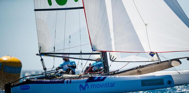 Iker Martínez y Olga Maslivets entran en el podio provisional del Sofía Iberostar 