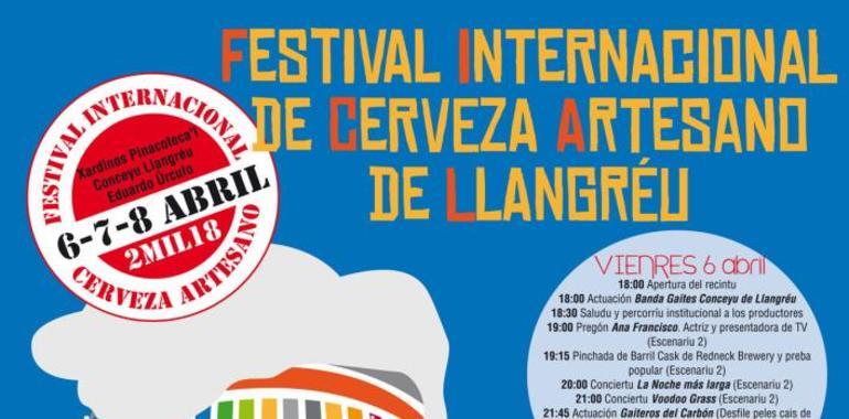 Hoy arranca el Festival Internacional de la Cerveza Artesana de Langreo
