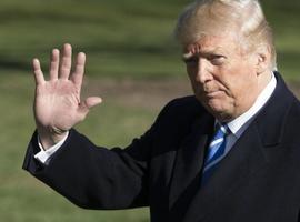 Trump anuncia encuentro con Kim Jong-un "en mayo o comienzos de junio"