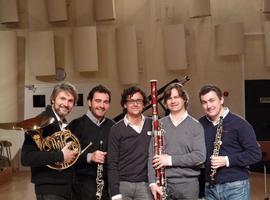 "Ensemble Orbón": concierto mañana miércoles en el teatro Palacio Valdés