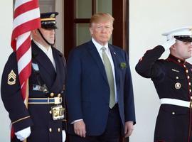 Trump cancela sus viajes para supervisar ataques a Siria