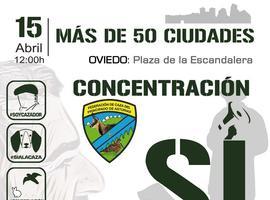 VOX apoya la manifestación de cazadores el 15A en la Escandalera de Oviedo