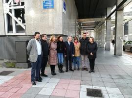 Federico García Lorca estrena calle en Oviedo