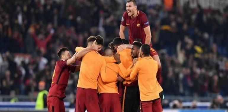 El Roma elimina al favorito FC Barcelona de la Champions League