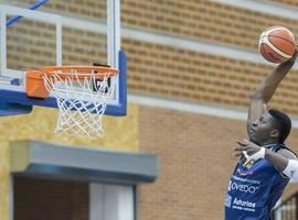 Romaric Beleme, Unión Financiera Baloncesto Oviedo: "Estamos muy motivados."